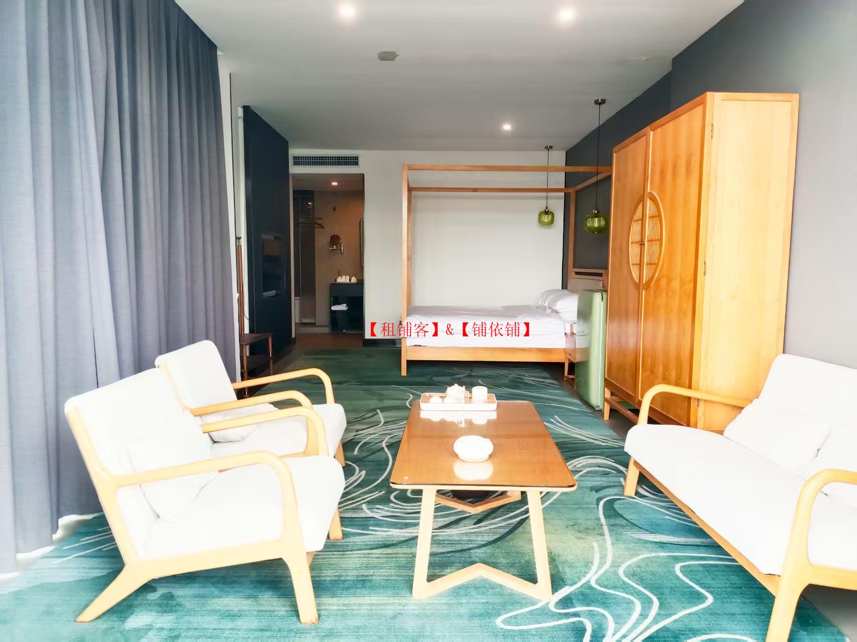 龙洞堡白晶谷经营中酒店转让 650平